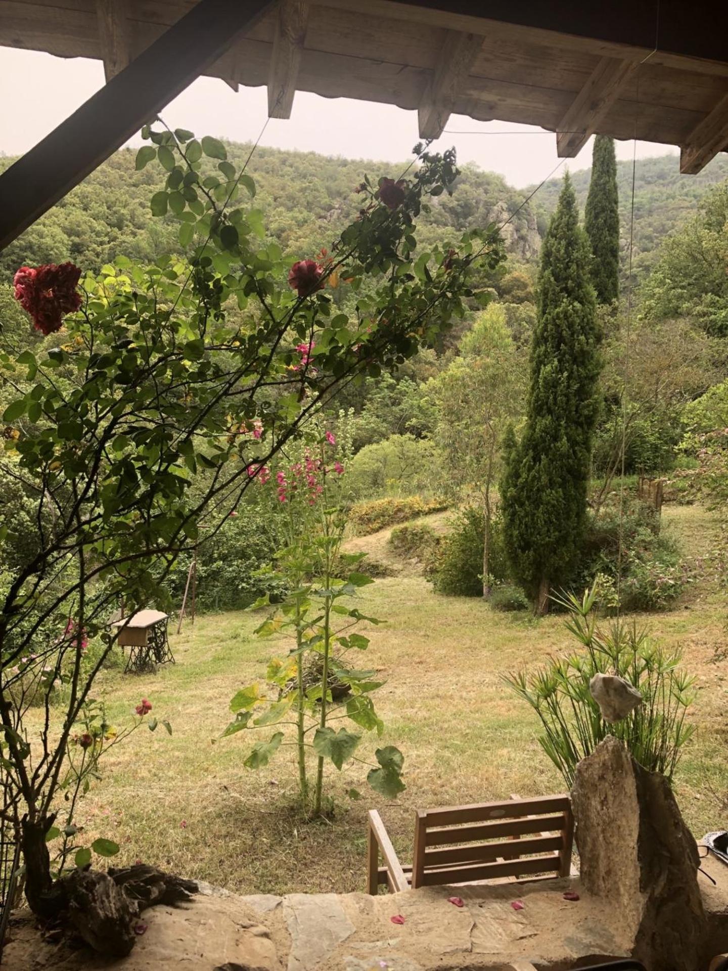 Вилла El Refugio Reynes Экстерьер фото